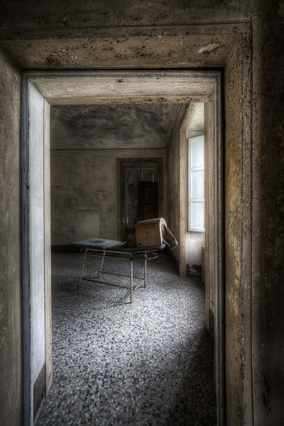 Lettino per trattamenti