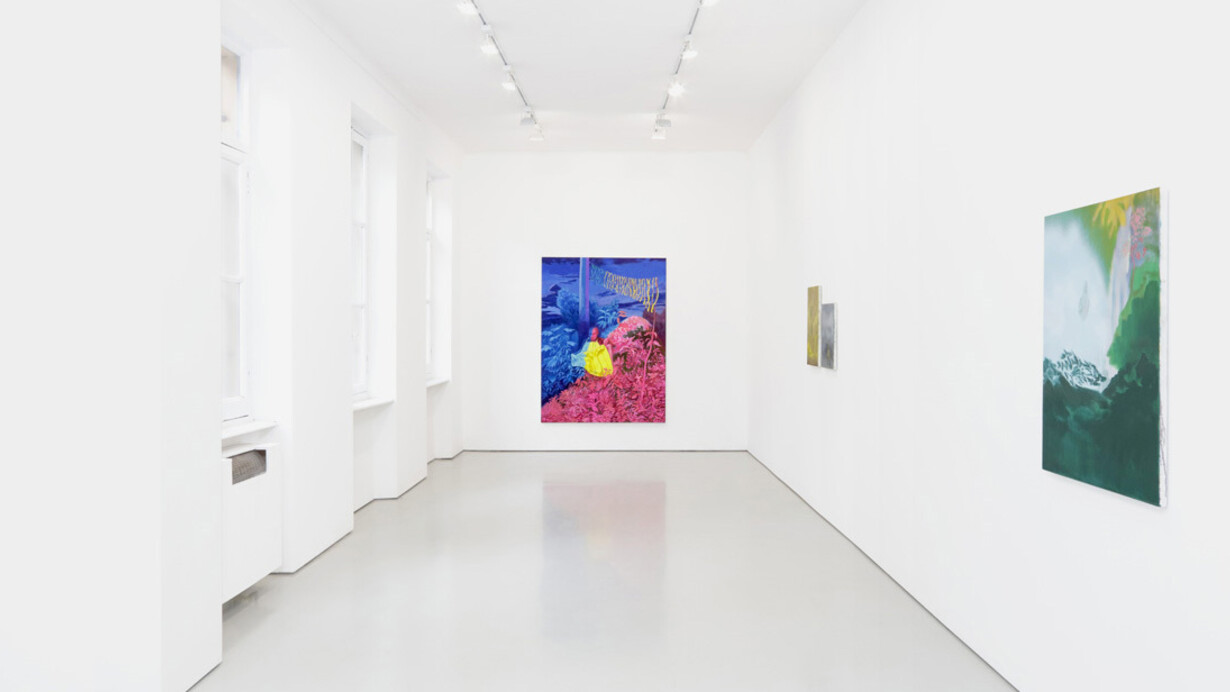 Sebastian Fierro. Courtesy of Luce Gallery
