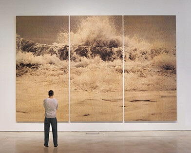 Light, Waves. Courtesy of Parrish Art Museum
