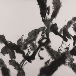 Zao Wou-Ki. Courtesy of Marlborough Gallery