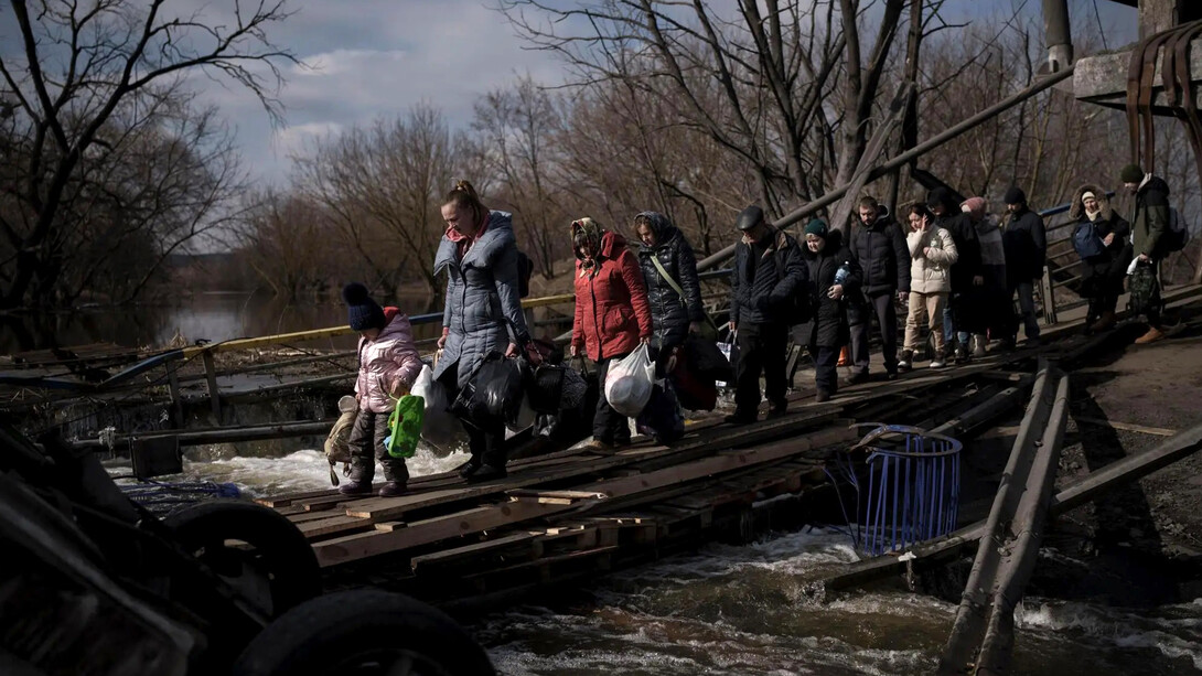 Los refugiados ucranianos son ahora bienvenidos y hay que esperar que esta cálida acogida dure todo el tiempo que sea necesario