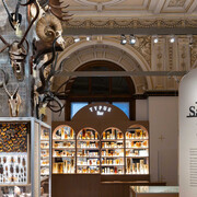 Gutes sammeln, böses sammeln, ausstellungsansicht. Mit freundlicher genehmigung des Naturhistorischen Museums Wien