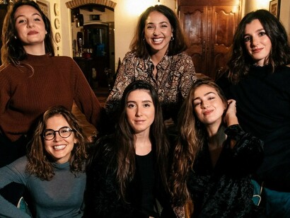 Il team di OTTN Projects, foto Marco Spinelli