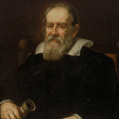 Justus Sustermans, Retrato de Galileo Galilei