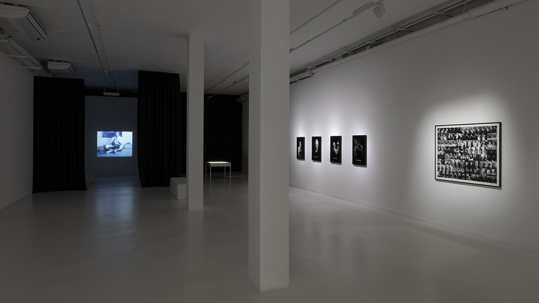 Carlos Pazos, Y lo peor, sucedía siempre en los sueños, exhibition view. Courtesy of ADN Galeria. Photo by Roberto Ruiz 