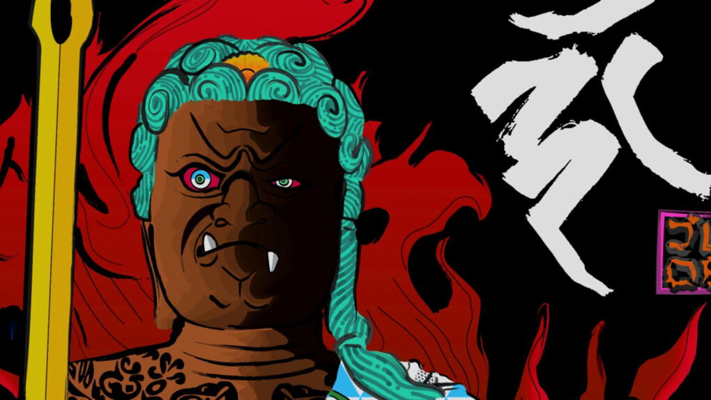 Buddha 2.0. Courtesy of Manggha