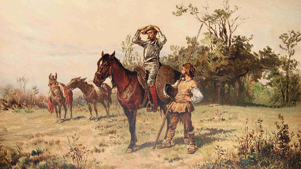 Existen obras que estudian la relación de Don Quijote con el esoterismo, el hermetismo, la antiguas órdenes masónicas o caballerescas templarias