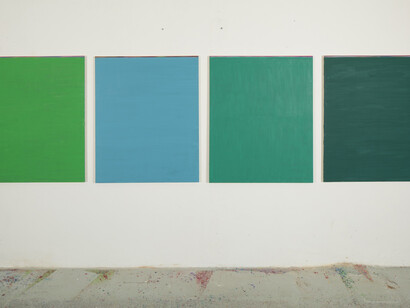 Maria Morganti, Sedimentazione a ritroso, Venezia, 2013, Francesco Allegretto