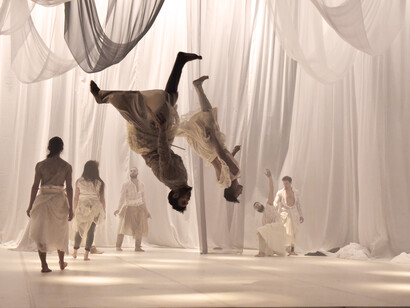 Verso Itaca, Herve Koubi, Odyssey. Cortesia del Teatro Olimpico