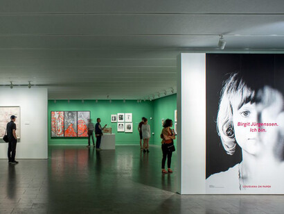 Birgit Jürgenssen. Courtesy of Louisiana Museum of Modern Art