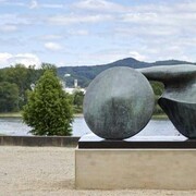 Henry Moore, Goslar Warrior, 1973–74
© Reproduced by permission of The Henry Moore Foundation, Foto: Mick Vincenz
