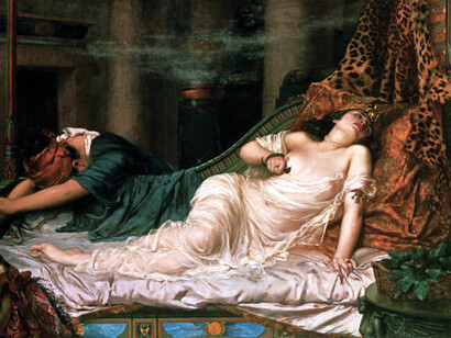 Reginald Arthur Arthur - The Death of Cleopatra