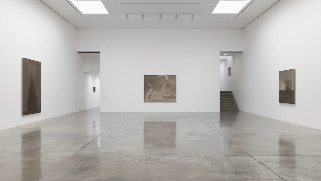 Shao Fan, Refrain ( 复沓), exhibition view. Courtesy of White Cube