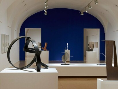 Mário Pedrosa, exhibition view. Courtesy of Museo Reina Sofía