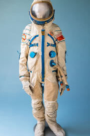 40 years of German space flight. Courtesy of German Museum of Technology