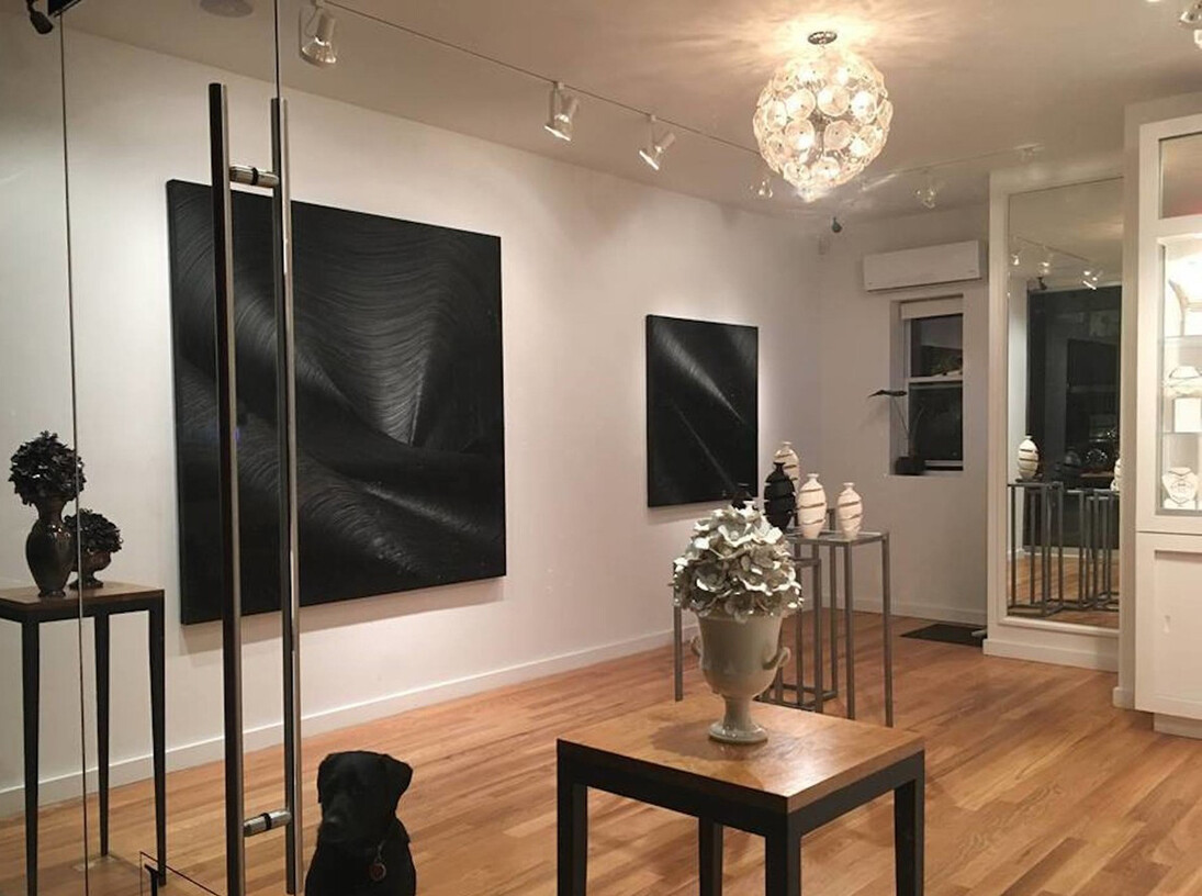 Stroke of Genius, Exhibition view. Courtesy of Lyons Wier Gallery