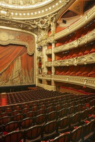 Interior of the Paris Opera House © Jean-Pierre Delagarde, Opéra national de Paris