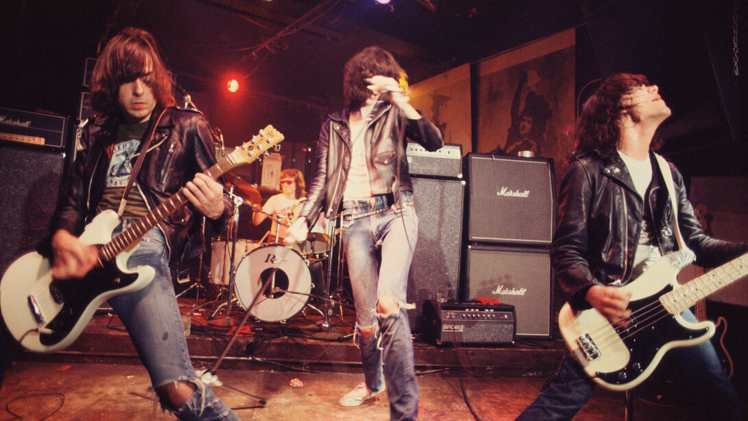 Roberta Bayley, Ramones. Courtesy of Michael Lowe Gallery and Alternate Projects