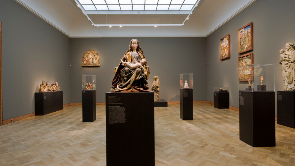 The Middle Ages. Courtesy of Liebieghaus Skulpturensammlung