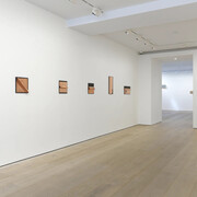 Lesley Foxcroft, exhibition view. Courtesy of Annely Juda Fine Art