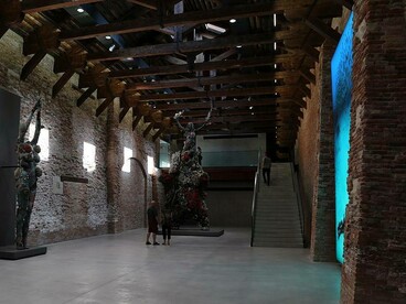 Damien Hirst, mostra "Treasures from the Wreck of the Unbelievable", Punta della dogana, Venezia, 2017