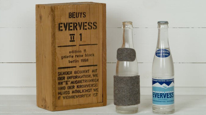 Joseph Beuys. Greetings from the Eurasian. Courtesy of © M HKA