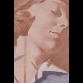 2641, Louise Giovanelli
Peeping Tom, 2019
Oil on Linen
51 × 41 cm (20 ⅛ × 16 ⅛ inches)