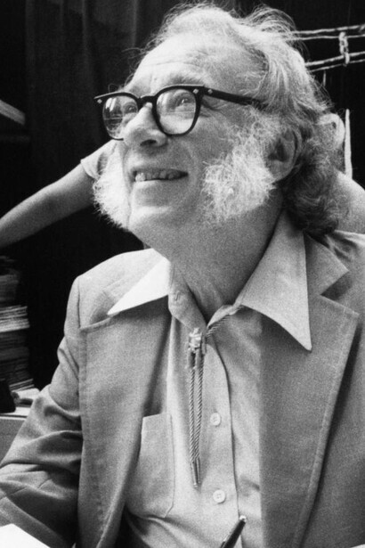 Isaac Asimov was an American writer and professor of biochemistry at Boston University