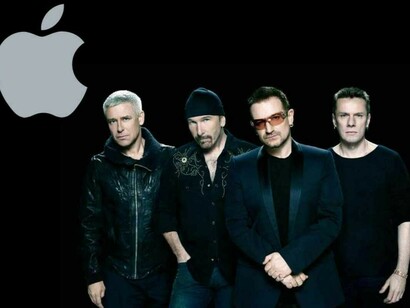 U2 ofrece su disco "Songs of Inocence" a través de la plataforma de Apple