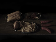 Mat Collishaw, Last Meal on Death Row, Texas: Rudy Esquivel, 2011, Courtesy The Artist, 1/9unosunove