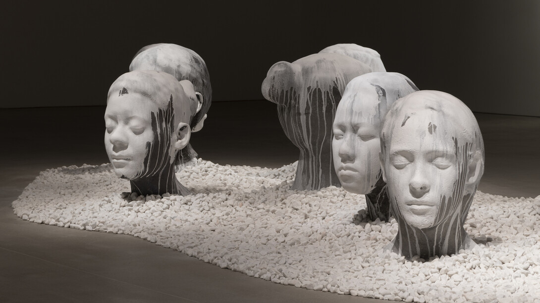 Jaume Plensa, Forgotten Dreams, 2023. Courtesy GRAY, Chicago + New York / Plensa Studio Barcelona