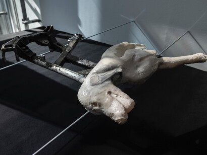 Giulia Cenci, diesel, 2019. Courtesy the artist and Spazio A, Pistoia