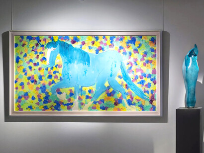 Various artists, A ride in fantasies, exhibition view. Courtesy of Kwai Fung Hin Art Gallery
