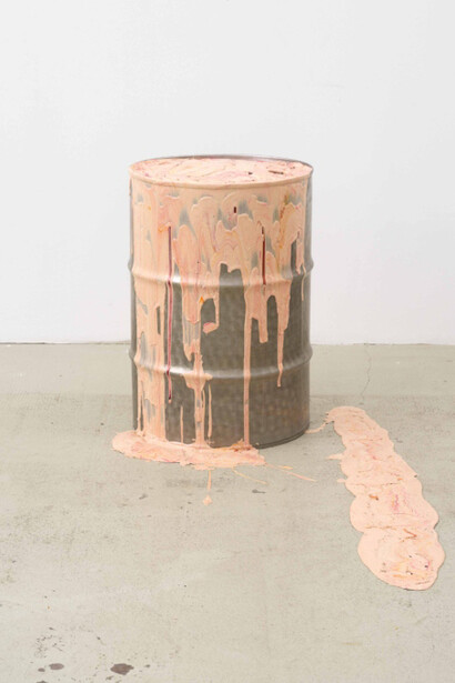 Jimmie Durham, Cildo Meireles, Pedro Cabrita Reis. Courtesy of Galeria Luisa Strina