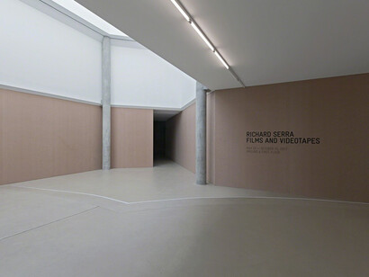 Richard Serra. Courtesy of Kunstmuseum