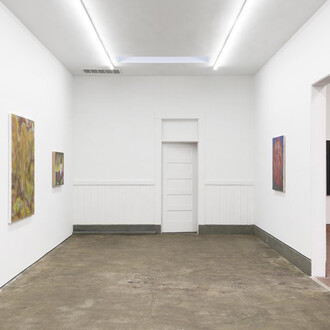 Various artists, When it rains, I pour, exhibition view. Courtesy of Rusha & Co.