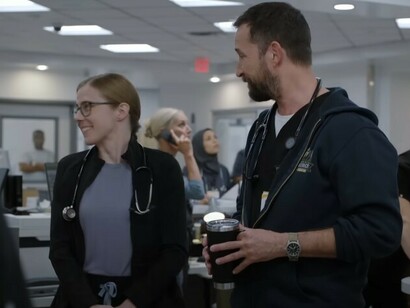 The Pitt is an American medical drama created by R. Scott Gemmill, with John Wells and Noah Wyle as executive producers