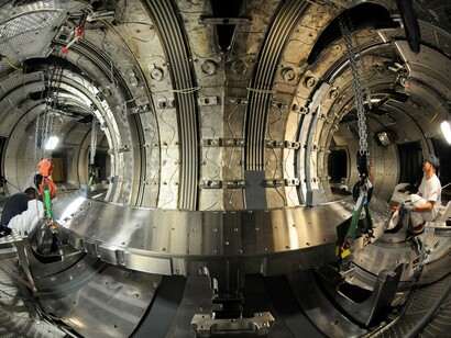 ITER (Cadarache, sur de Francia)
