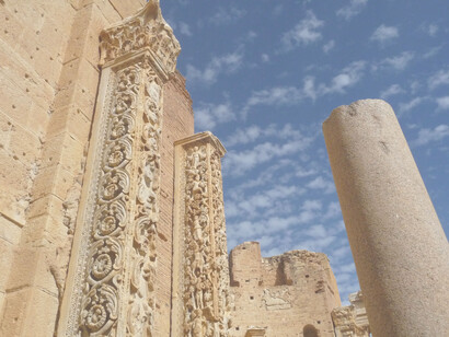 Africa. Basilica dei Severi, Leptis Magna, Libia ©Simonetta Sandri