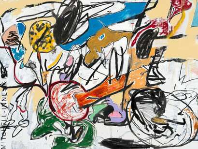 Eddie Martinez. Courtesy of The Drawing Center 