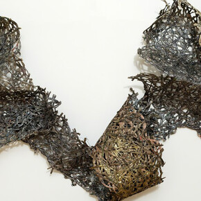 Nnenna Okore. Courtesy of October Gallery