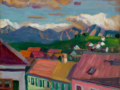 Gabriele Münter. Courtesy of Museum Ludwig