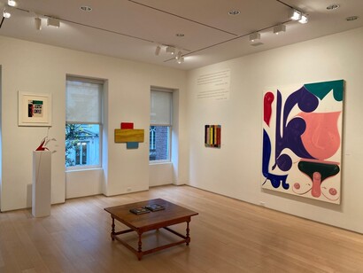 Various artists, A planar garden, exhibition view. Courtesy of Alexandre Gallery