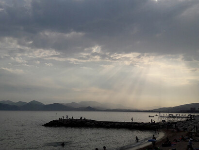 Raggi di sole tra le nuvole © Anna Maria Speltra
