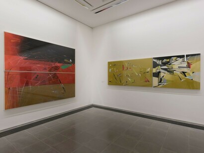 Zaha Hadid, exhibition view. Courtesy of Serpentine Gallery 