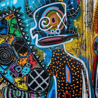 African Dandy. Courtesy of Out of Africa Gallery