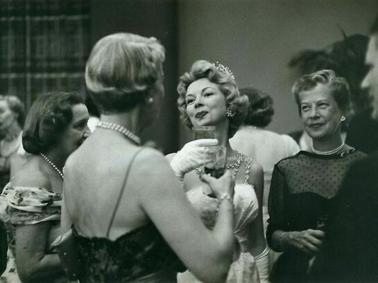 Cocktail Hour, USA, 1957