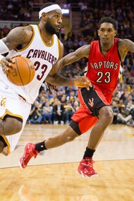 Duelo entre los Cavaliers y los Raptors por el liderato de la Conferencia Este