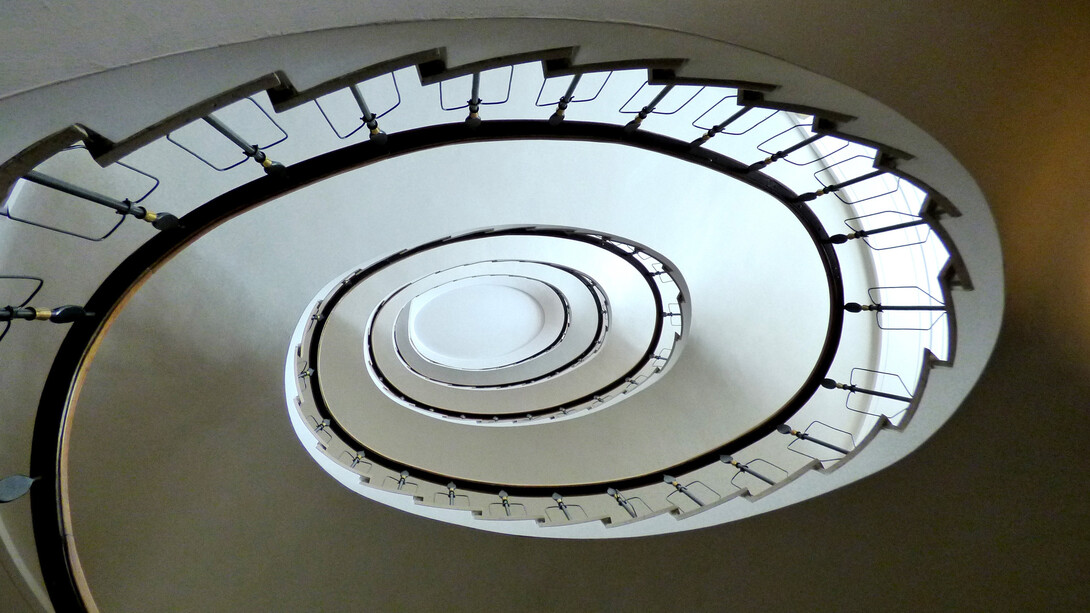 Teatr Wielki, staircase