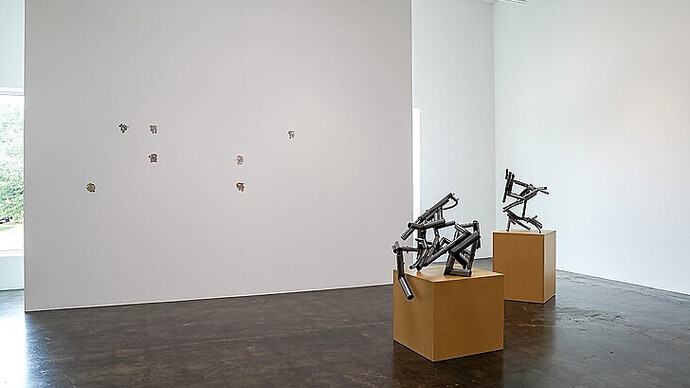 Kendall Glover, Dynamatic, exhibition view. Courtesy of Conduit Gallery